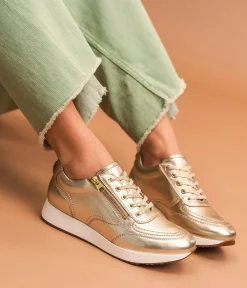 Outlet BASKET LETE PLATINE Femme Baskets