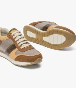 Best BASKET LORIAN COGNAC Femme Baskets