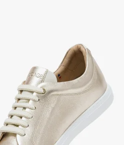 Best BASKET LOUISY PLATINE Femme Baskets