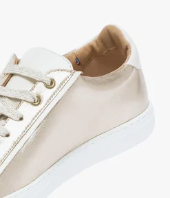 Discount BASKET LOUNA PLATINE Femme Baskets