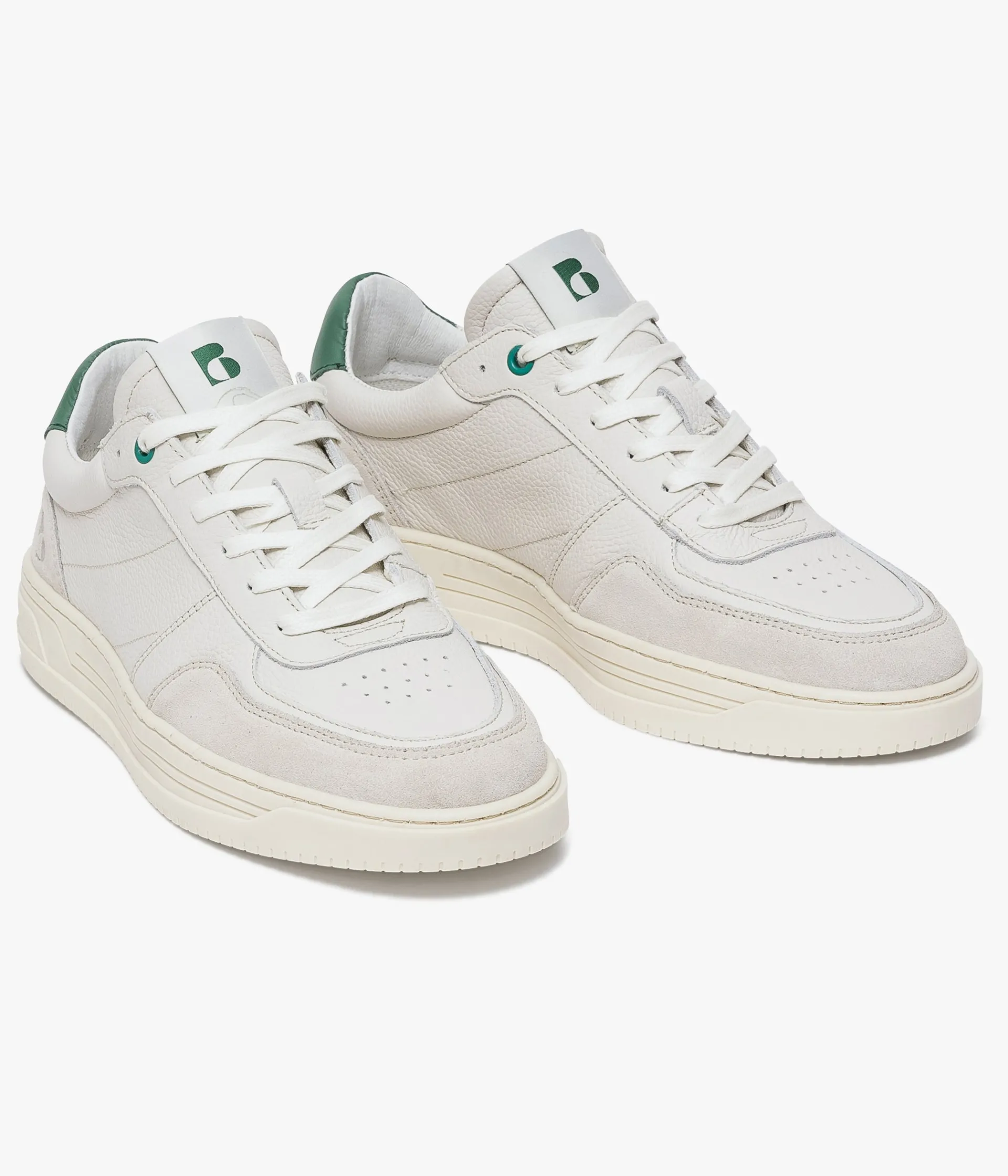 Hot BASKET MAEL BLANC CASSÉ Homme Baskets