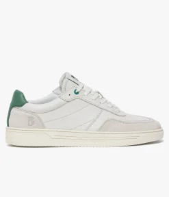 Hot BASKET MAEL BLANC CASSÉ Homme Baskets