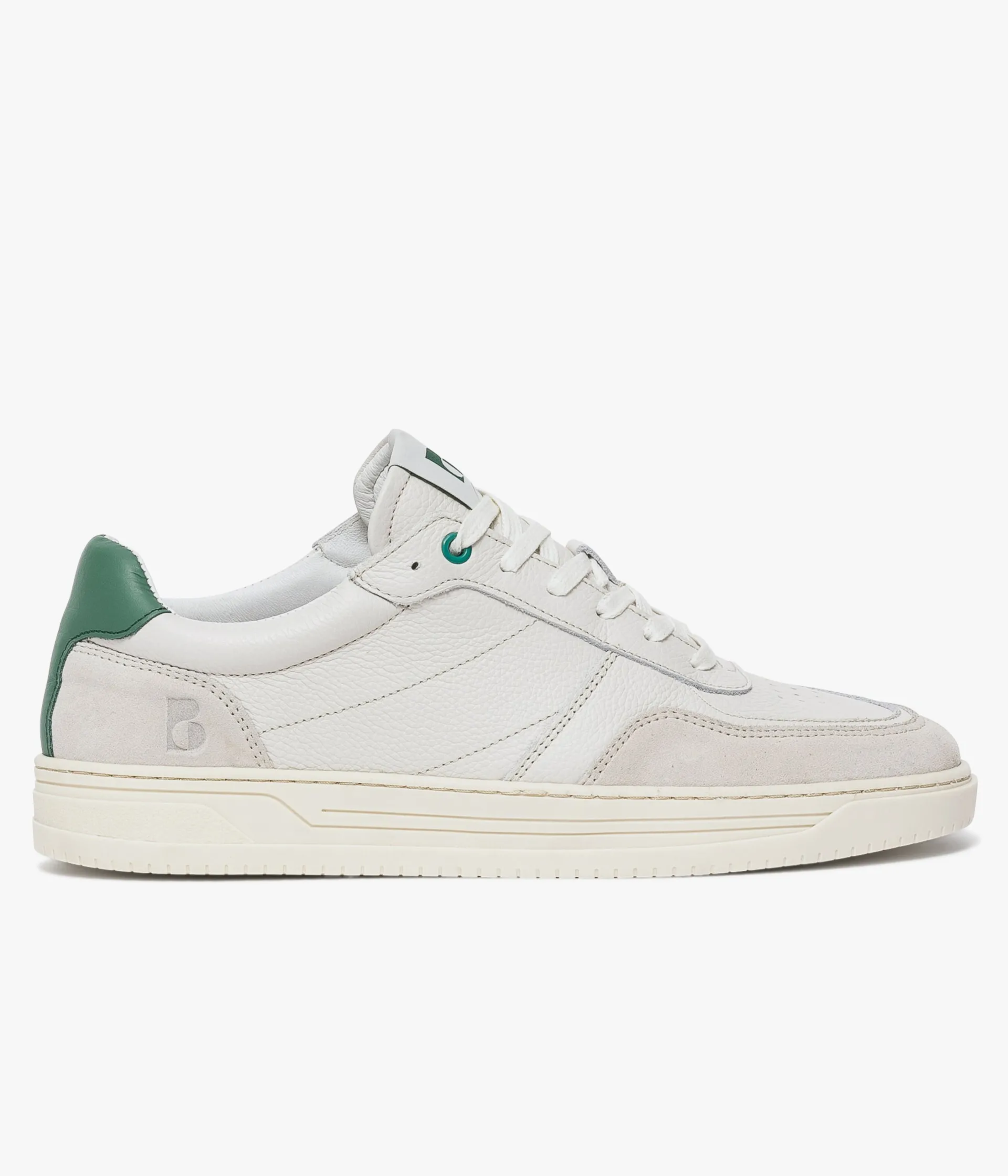 Hot BASKET MAEL BLANC CASSÉ Homme Baskets