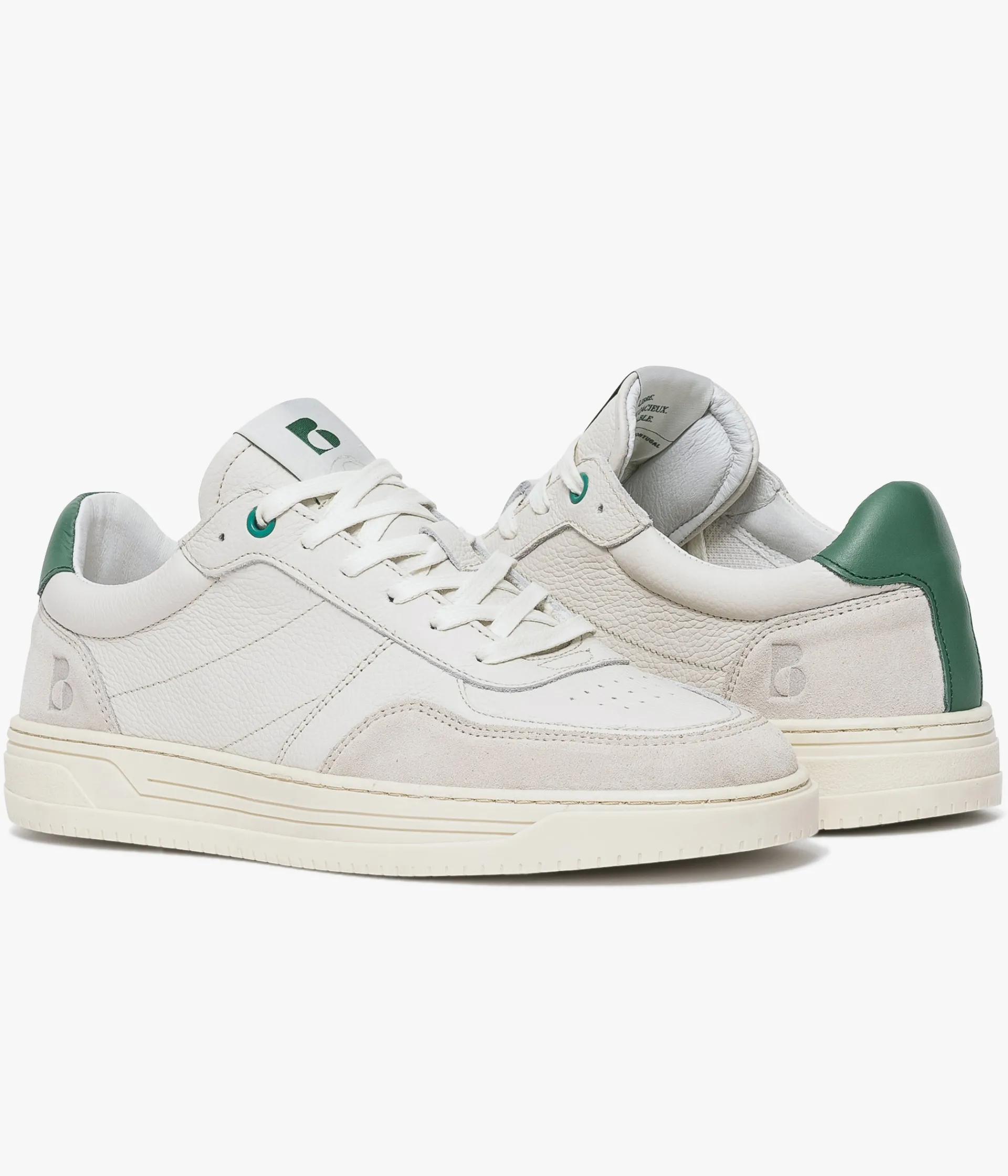 Hot BASKET MAEL BLANC CASSÉ Homme Baskets