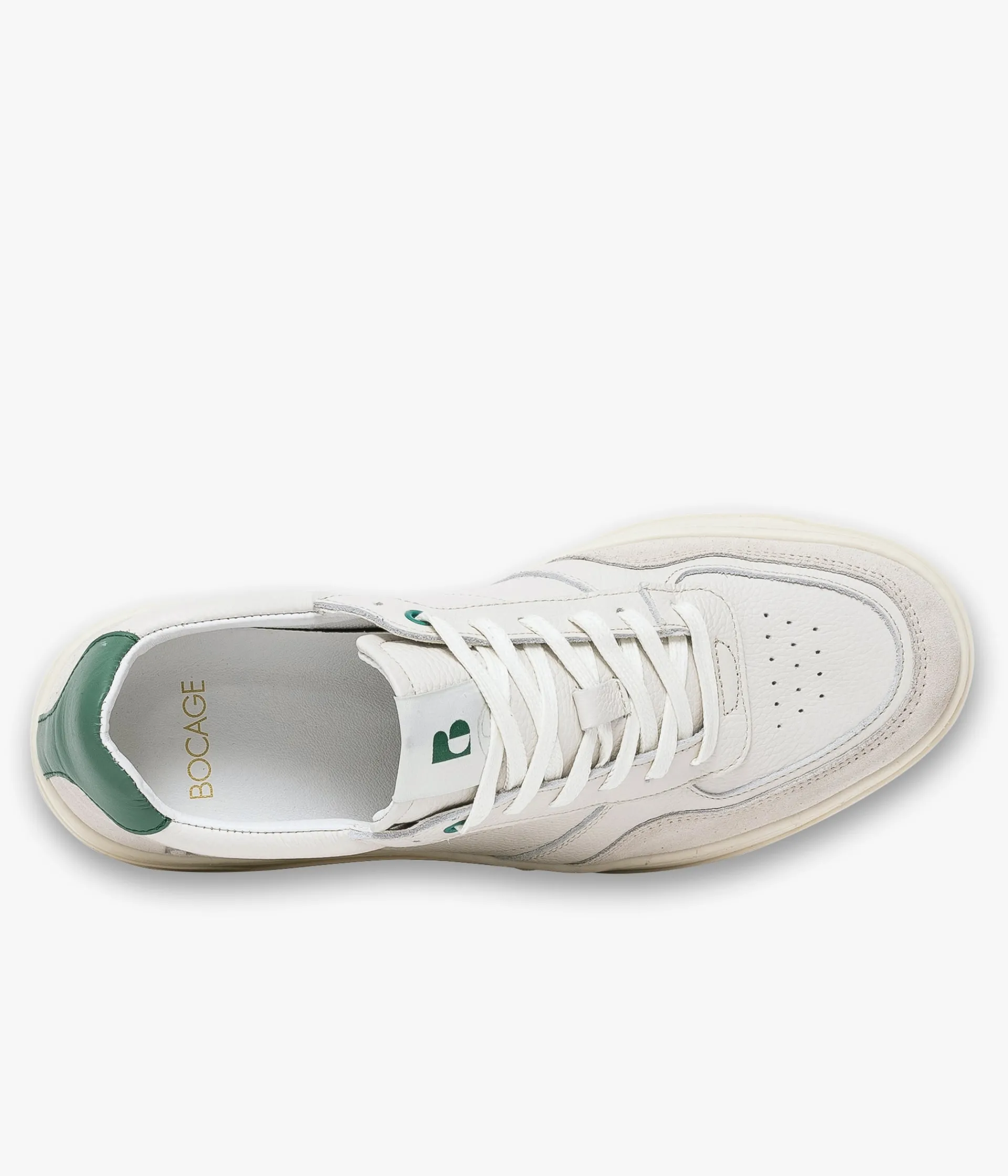 Hot BASKET MAEL BLANC CASSÉ Homme Baskets