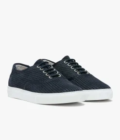 Hot BASKET MANOLO MARINE Homme Baskets