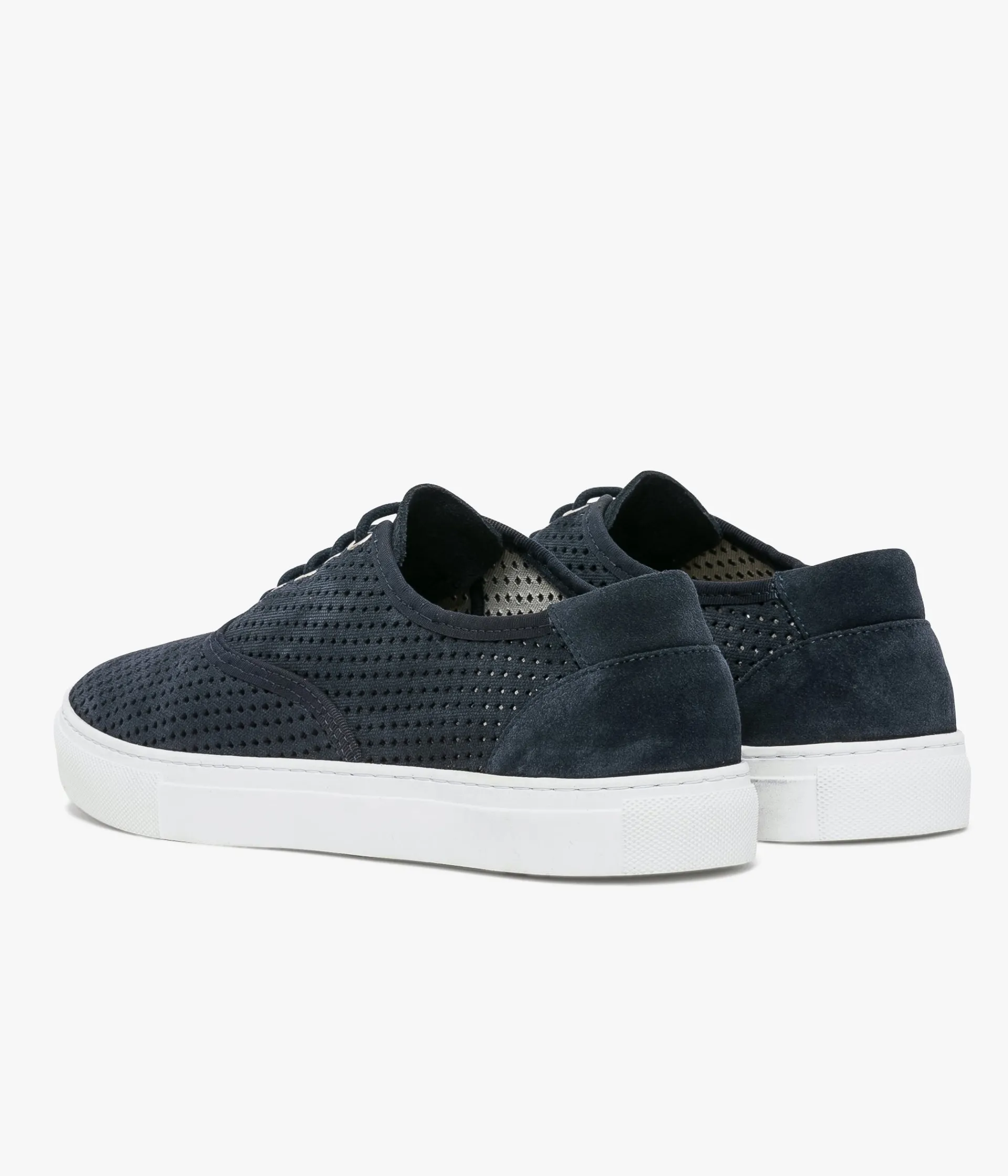 Hot BASKET MANOLO MARINE Homme Baskets