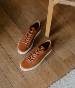 Sale BASKET MONTGOMERY COGNAC Homme Baskets