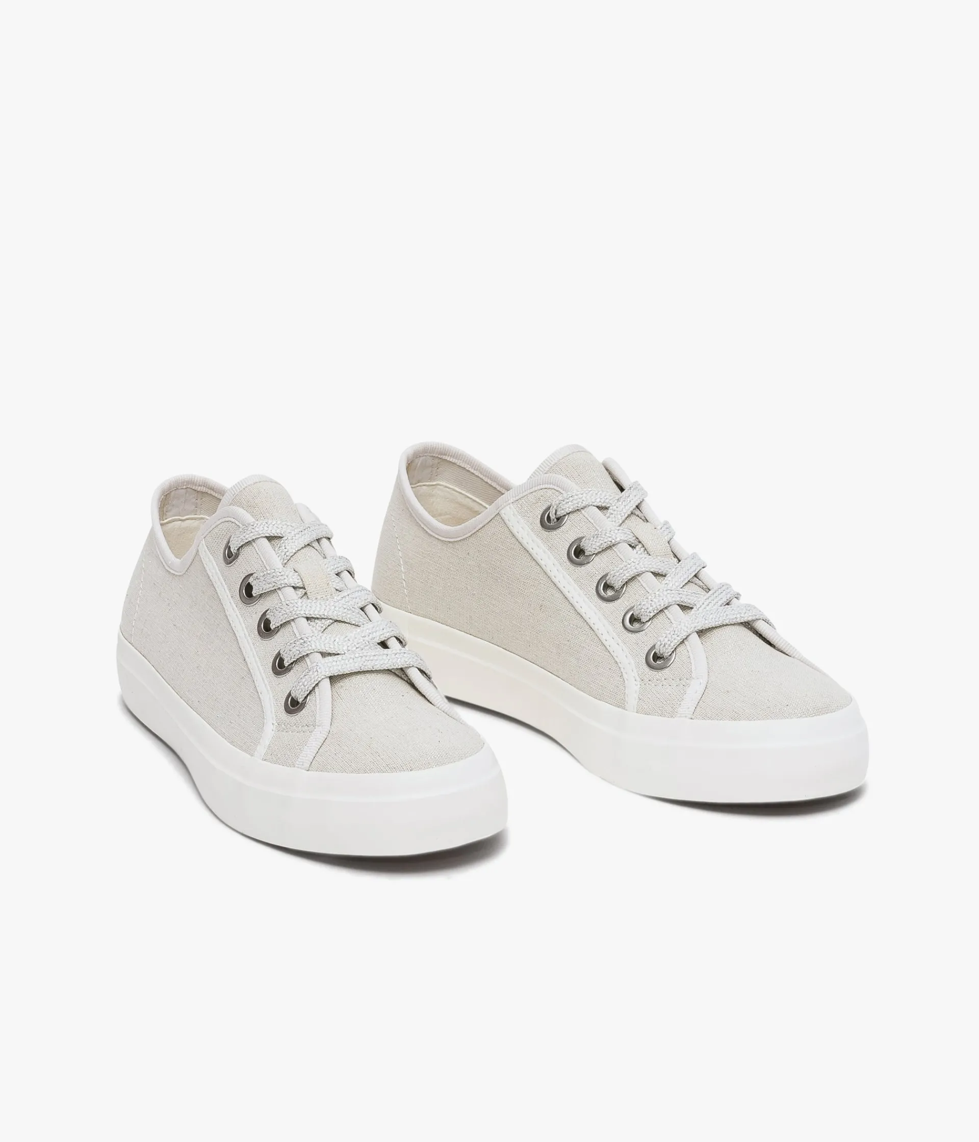 Clearance BASKET NINNIE BLANC Femme Baskets