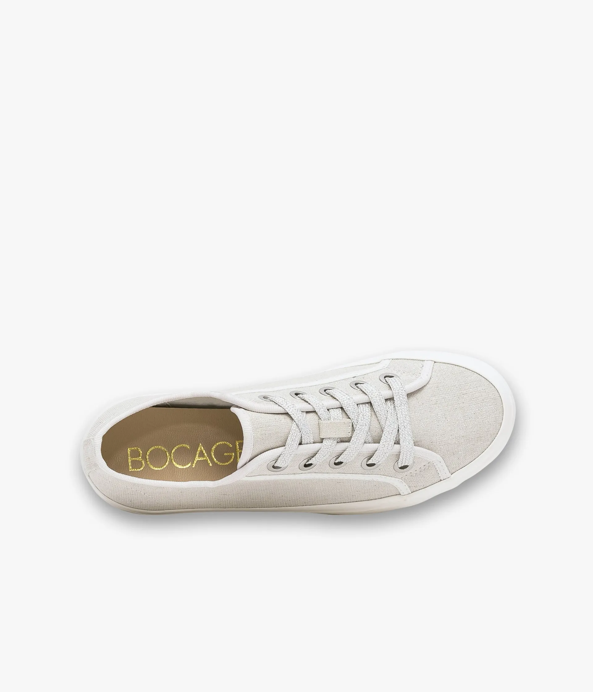Clearance BASKET NINNIE BLANC Femme Baskets