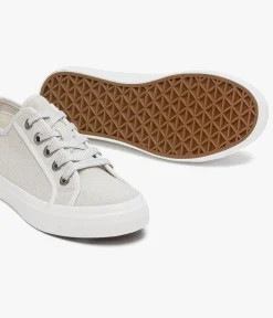 Clearance BASKET NINNIE BLANC Femme Baskets