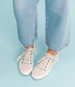 Clearance BASKET NINNIE BLANC Femme Baskets