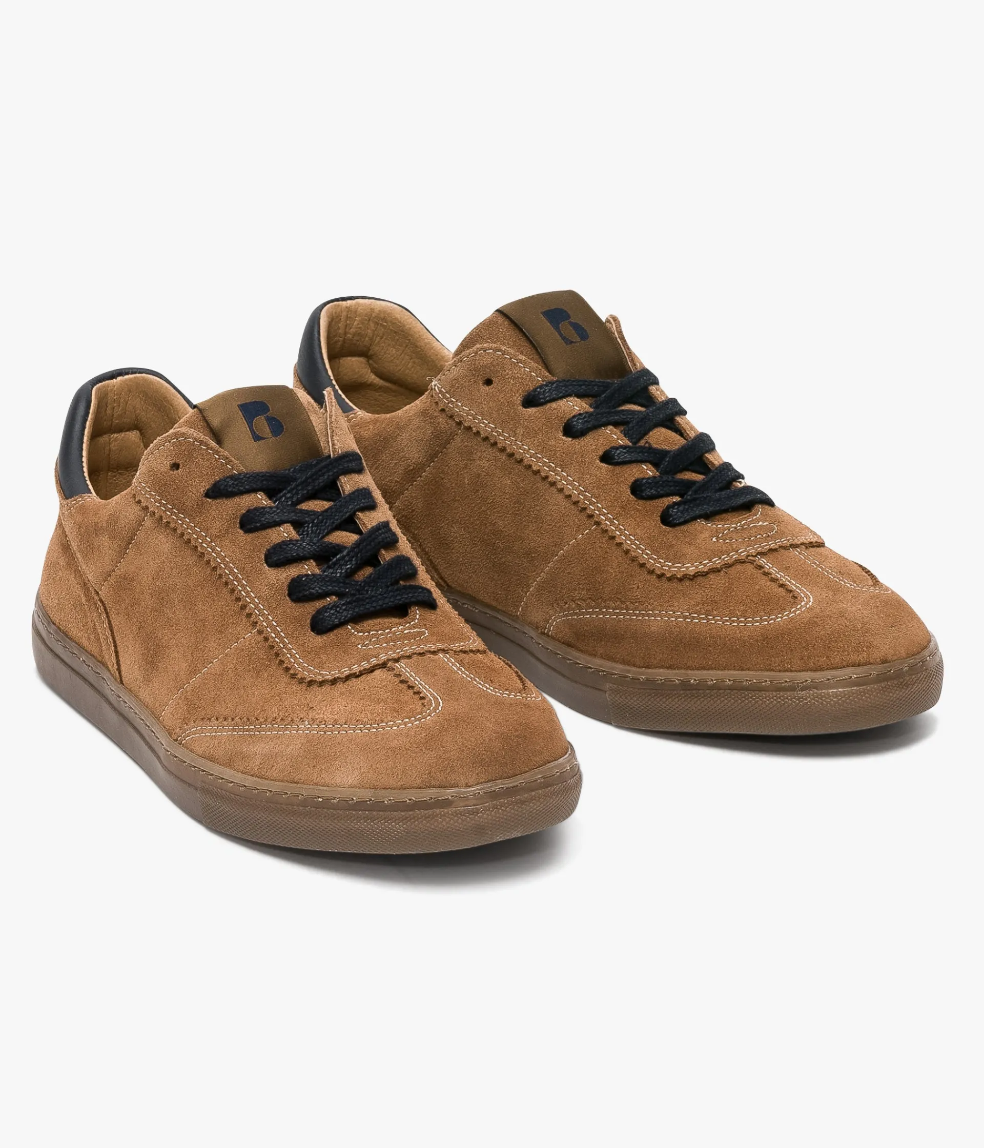 Outlet BASKET VICTORIO COGNAC Homme Baskets