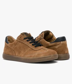 Outlet BASKET VICTORIO COGNAC Homme Baskets