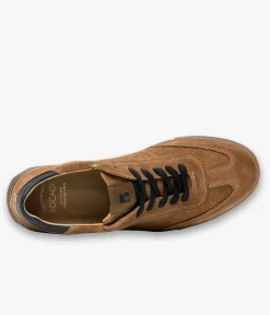 Outlet BASKET VICTORIO COGNAC Homme Baskets