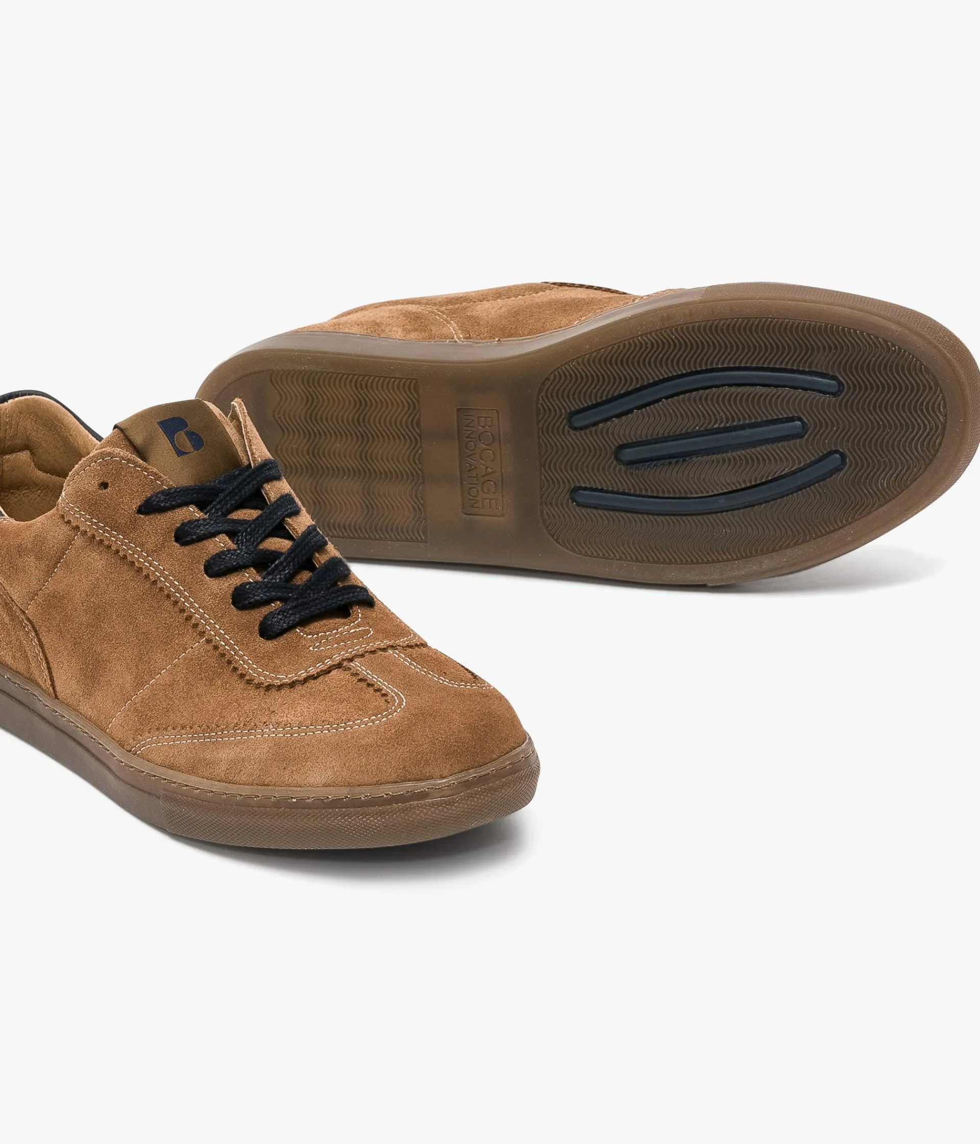 Outlet BASKET VICTORIO COGNAC Homme Baskets