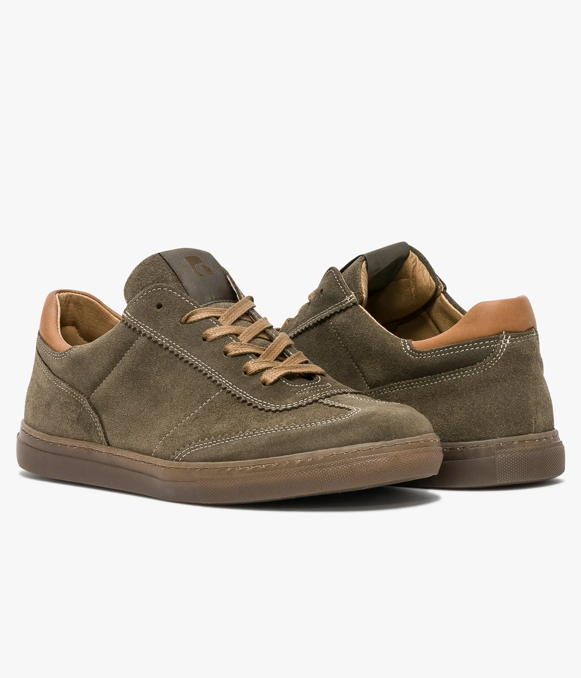 Hot BASKET VICTORIO KAKI Homme Baskets