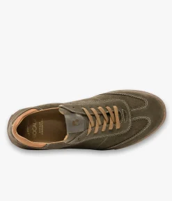 Hot BASKET VICTORIO KAKI Homme Baskets