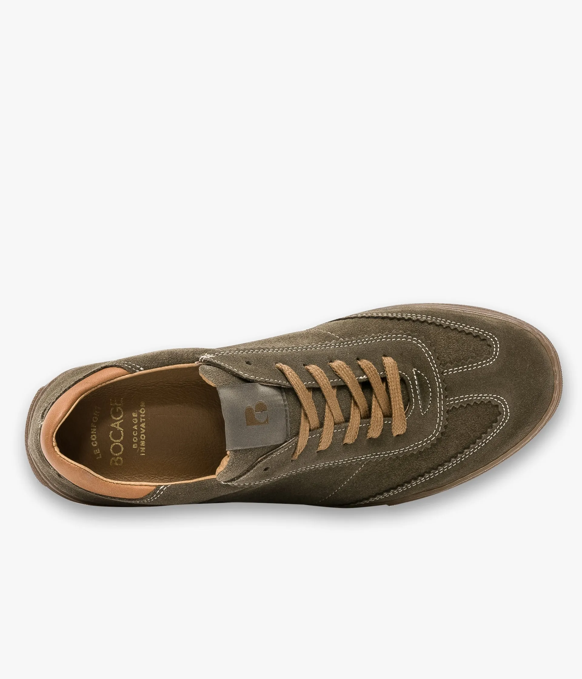 Hot BASKET VICTORIO KAKI Homme Baskets