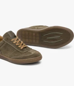 Hot BASKET VICTORIO KAKI Homme Baskets