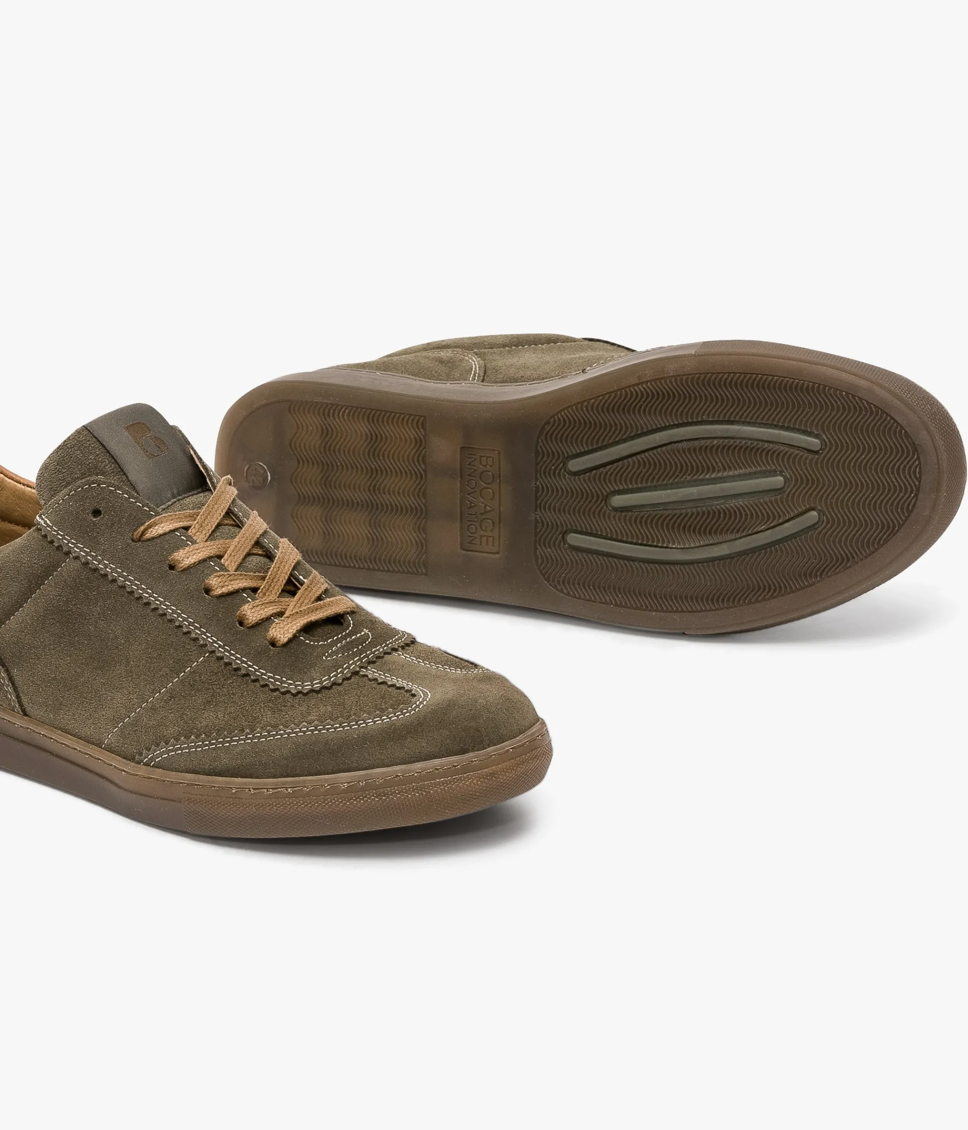 Hot BASKET VICTORIO KAKI Homme Baskets