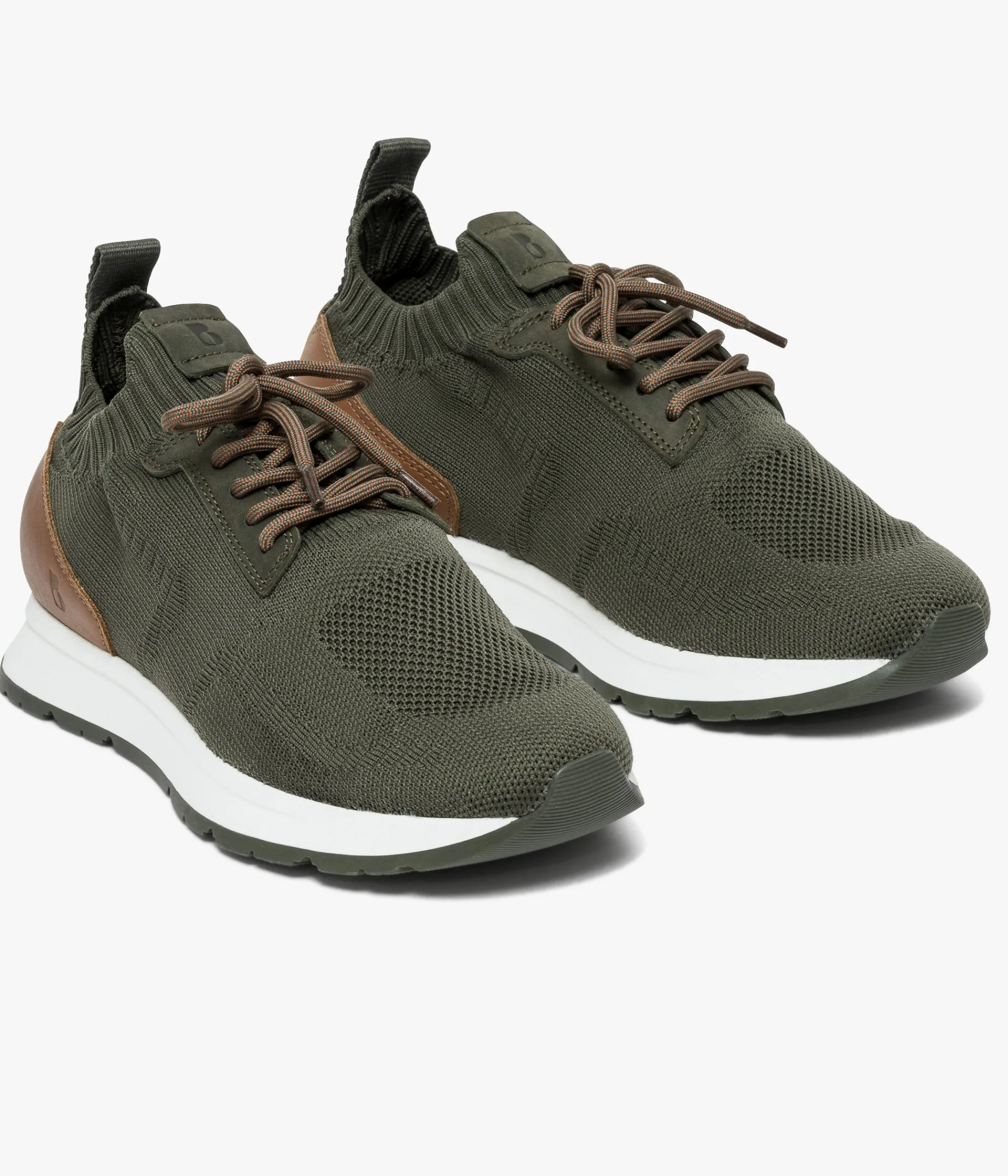 BASKET VIGO KAKI Homme Baskets