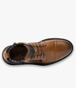 BOOTS BENJAMIN COGNAC Homme Boots