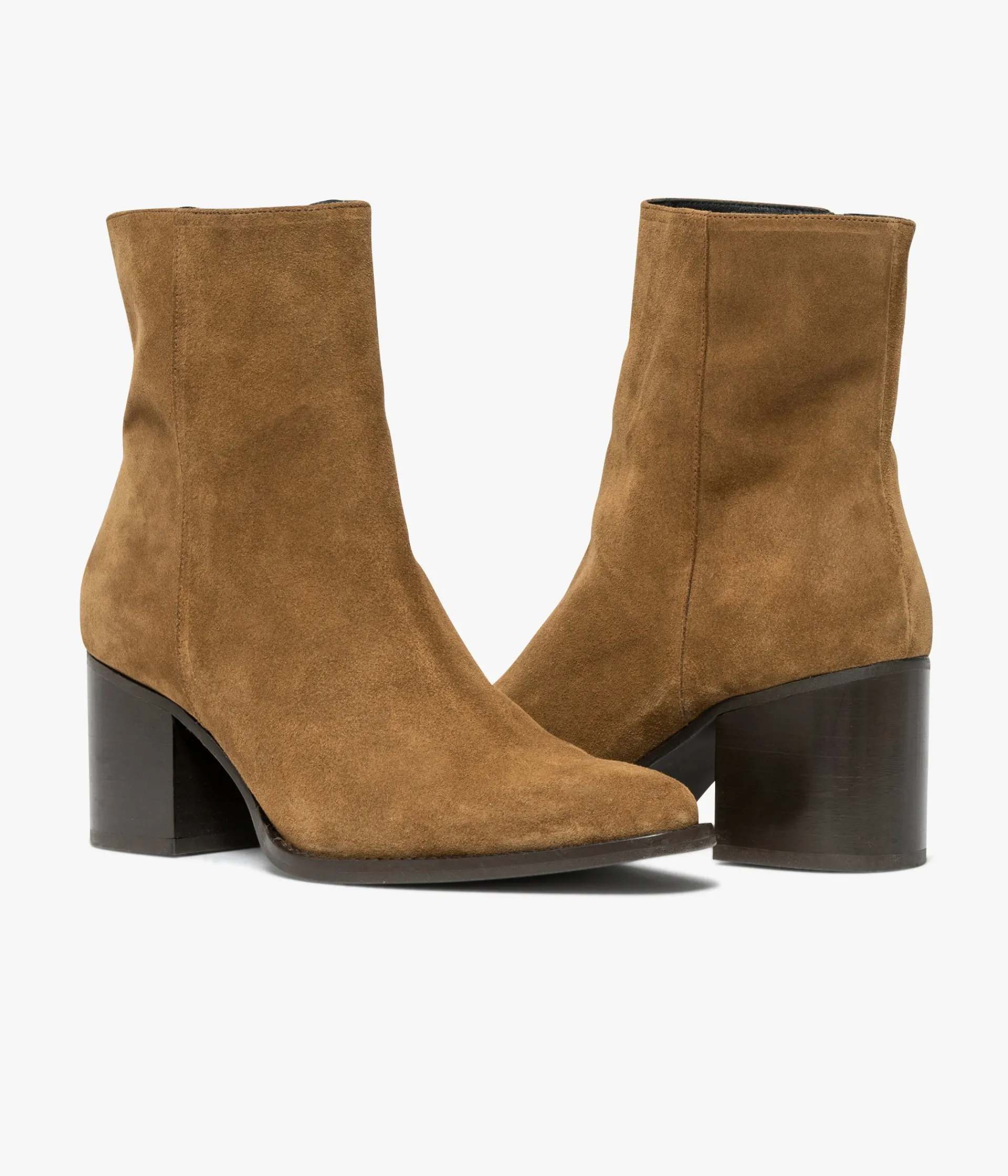 Sale BOOTS ELLA COGNAC Femme Boots & Bottines