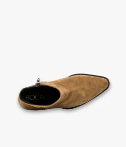 Sale BOOTS ELLA COGNAC Femme Boots & Bottines