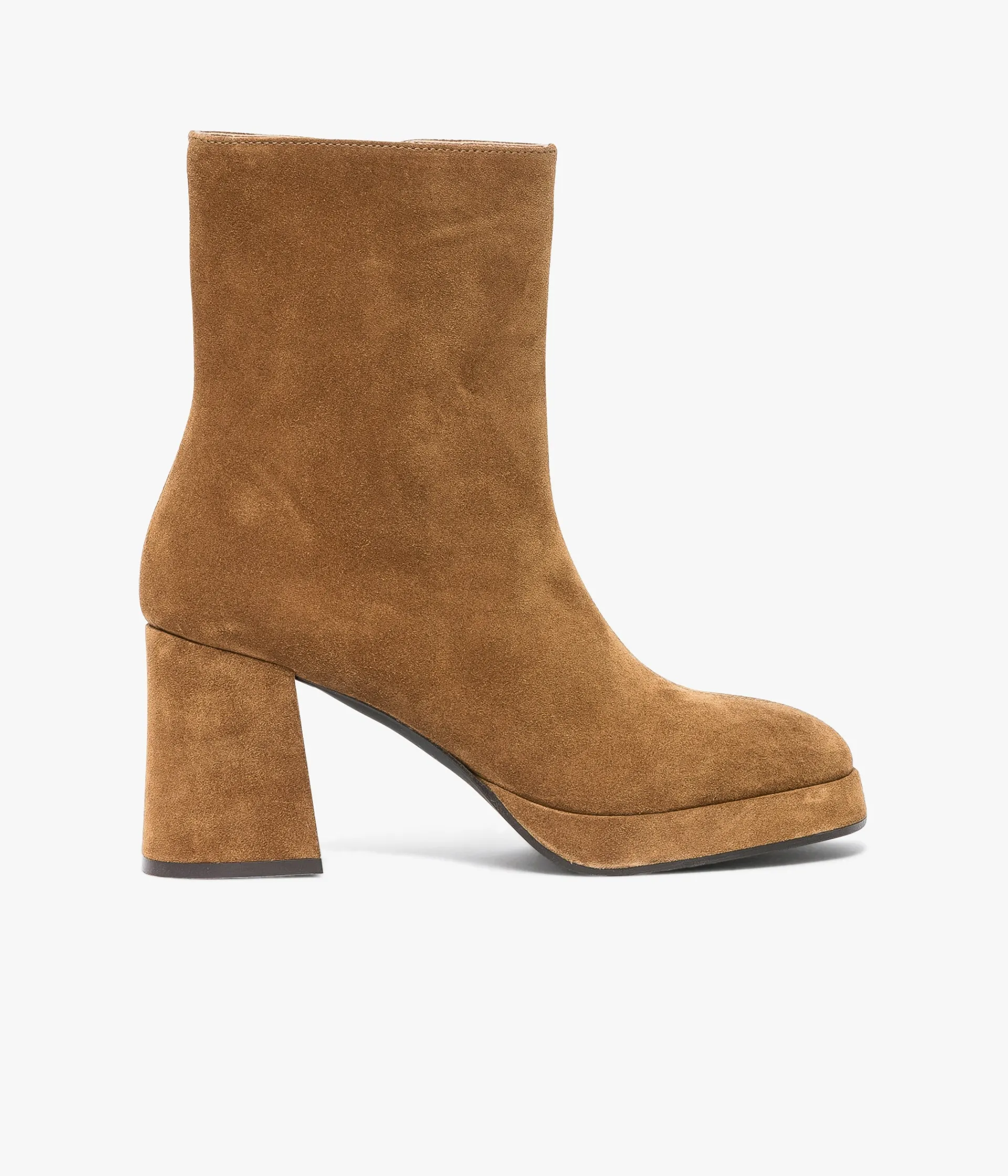 Online BOOTS ENORA COGNAC Femme Boots & Bottines