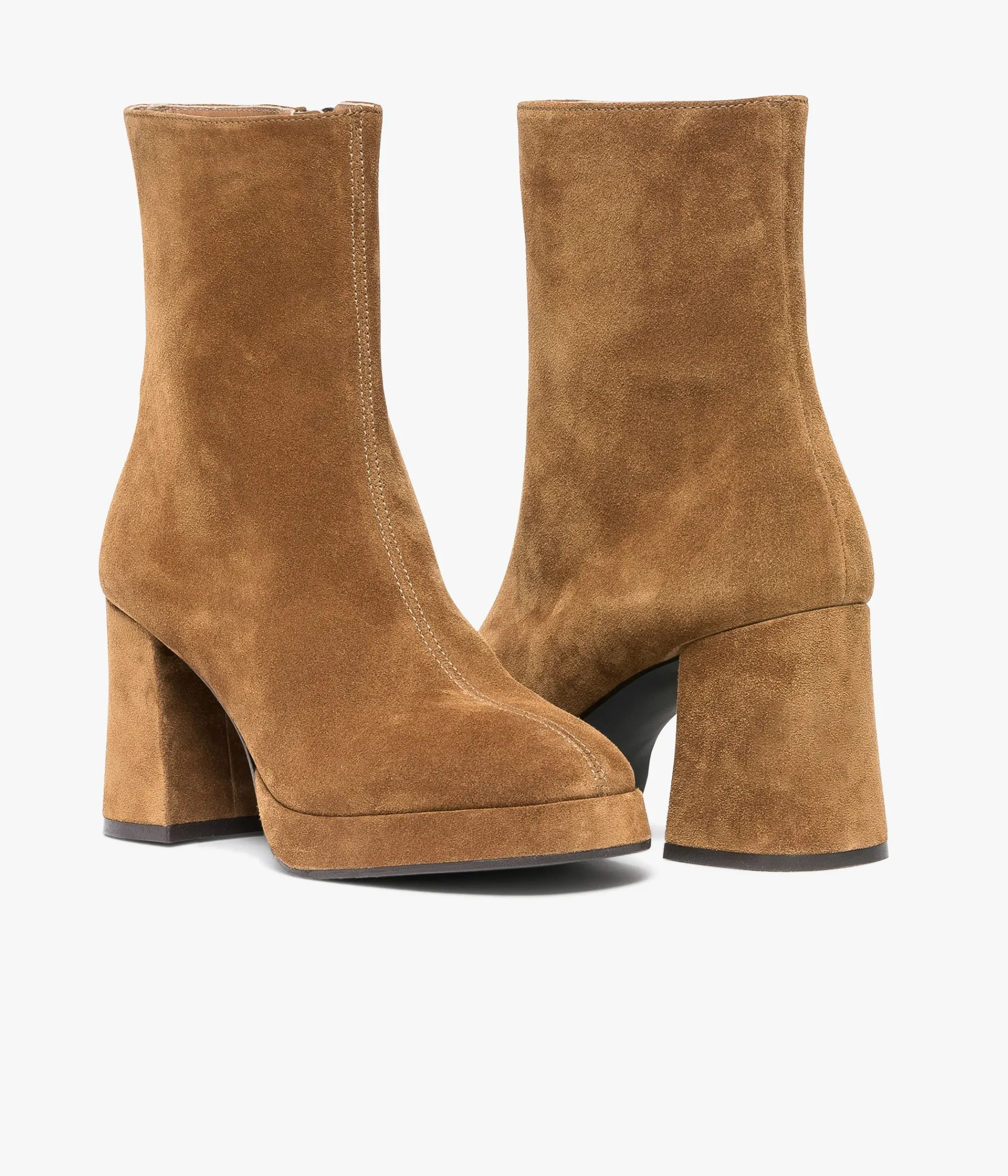 Online BOOTS ENORA COGNAC Femme Boots & Bottines