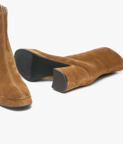 Online BOOTS ENORA COGNAC Femme Boots & Bottines