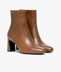 Outlet BOOTS ETOILE COGNAC Femme Boots & Bottines
