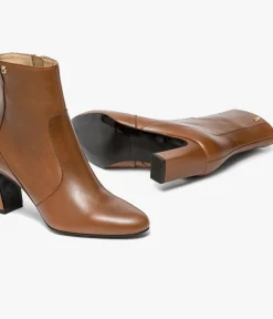 Outlet BOOTS ETOILE COGNAC Femme Boots & Bottines