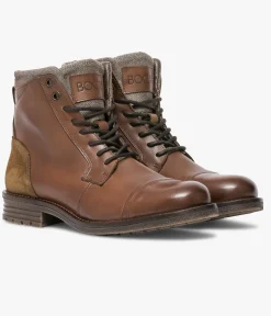 Clearance BOOTS GABIN COGNAC Homme Boots