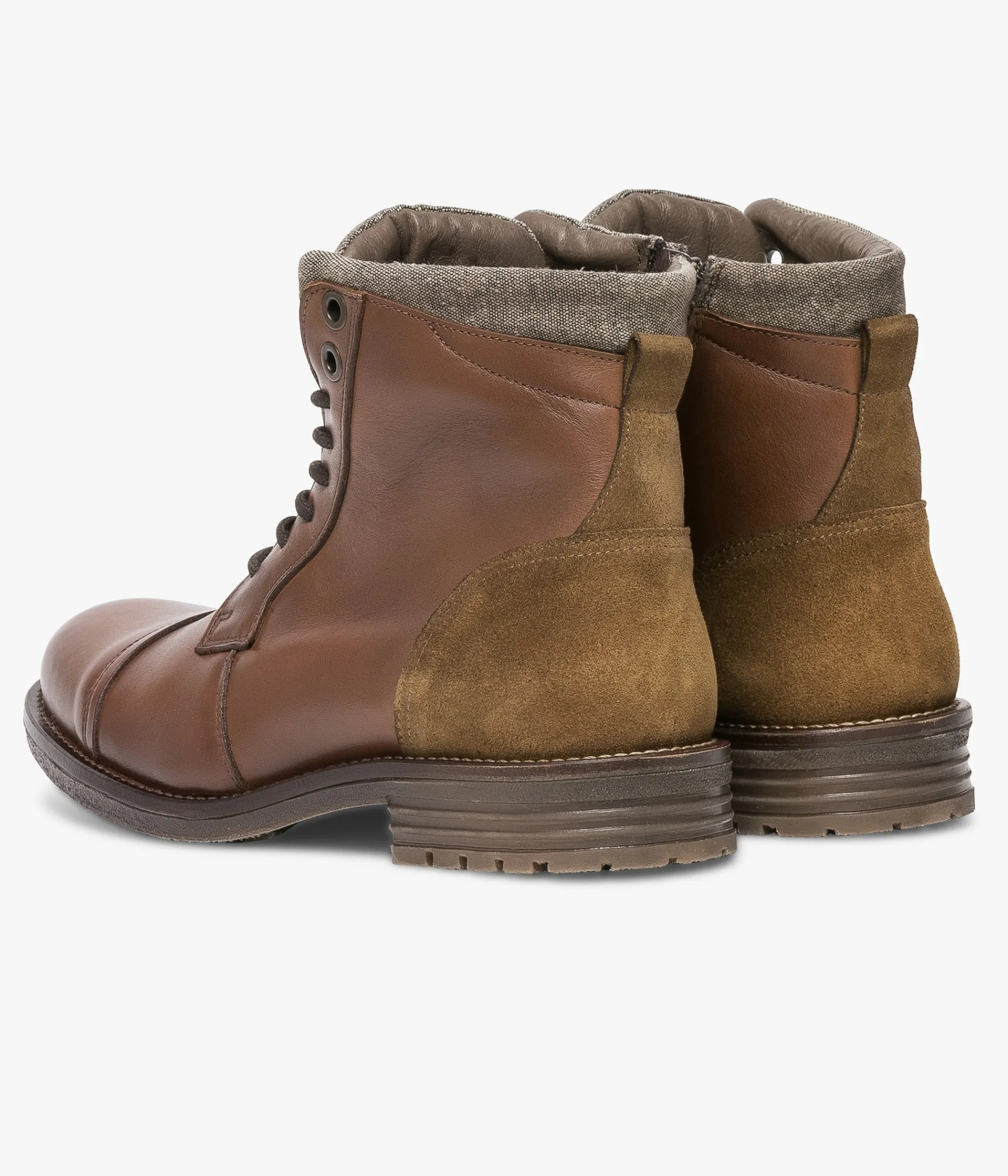 Clearance BOOTS GABIN COGNAC Homme Boots