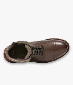 Discount BOOTS GABIN MARRON Homme Boots