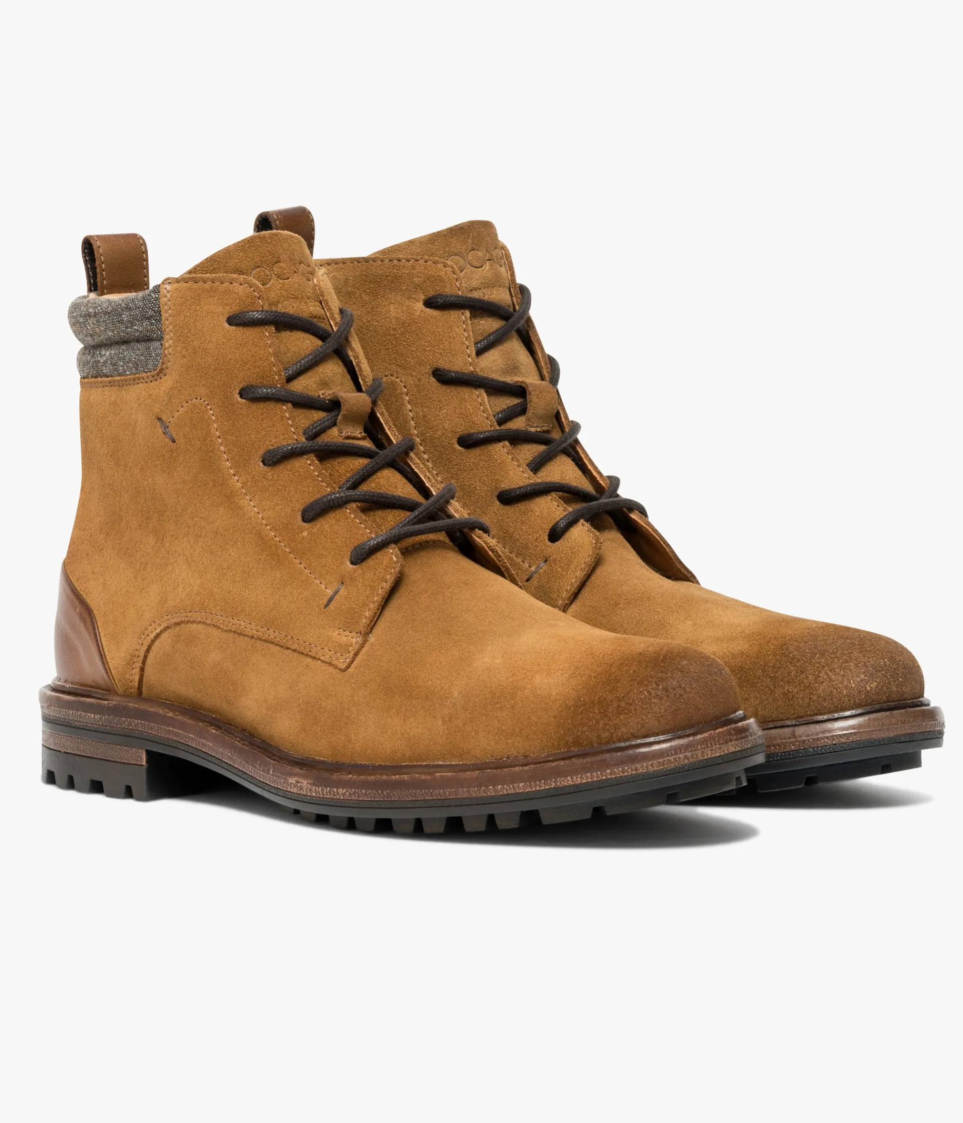 New BOOTS GAETAN COGNAC Homme Boots
