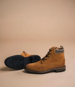 New BOOTS GAETAN COGNAC Homme Boots