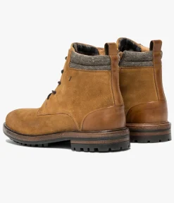 New BOOTS GAETAN COGNAC Homme Boots