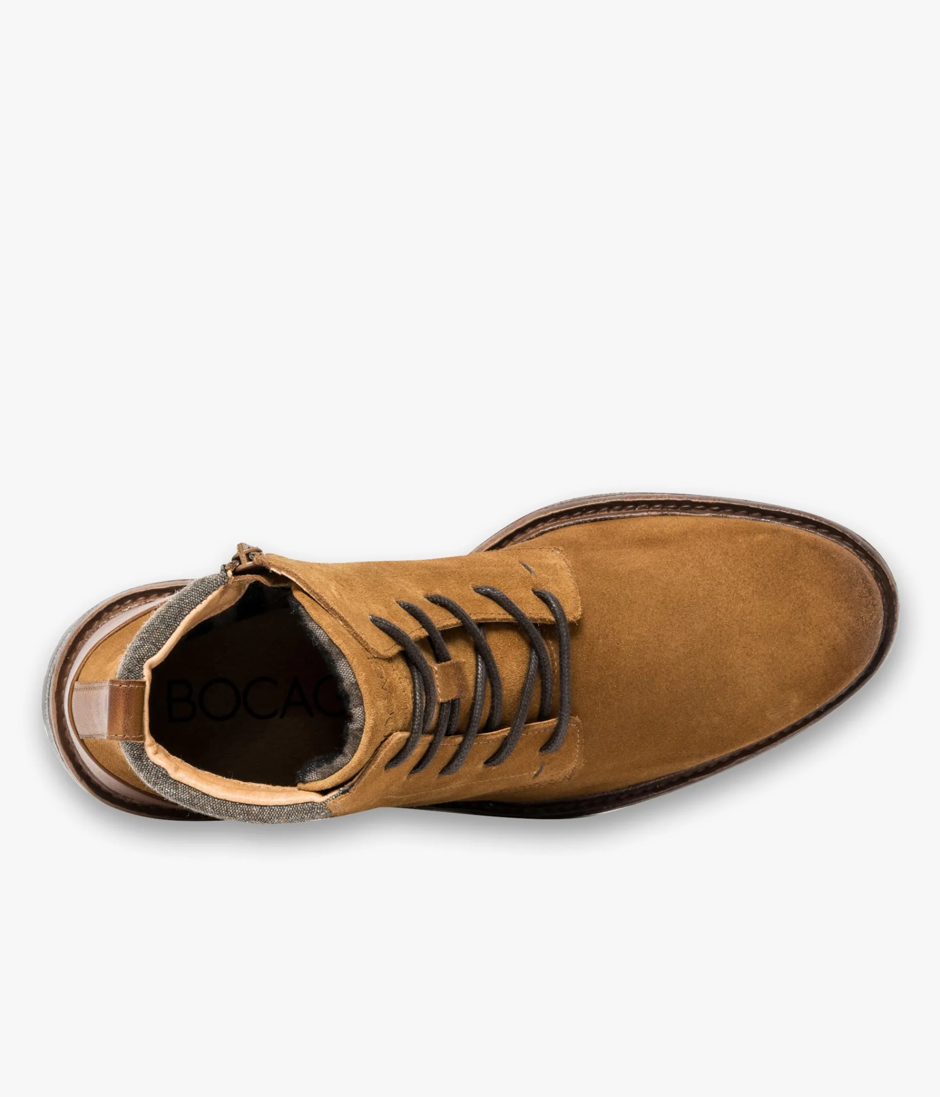 New BOOTS GAETAN COGNAC Homme Boots