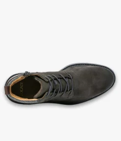 New BOOTS GAETAN GRIS Homme Boots