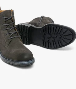 New BOOTS GAETAN GRIS Homme Boots