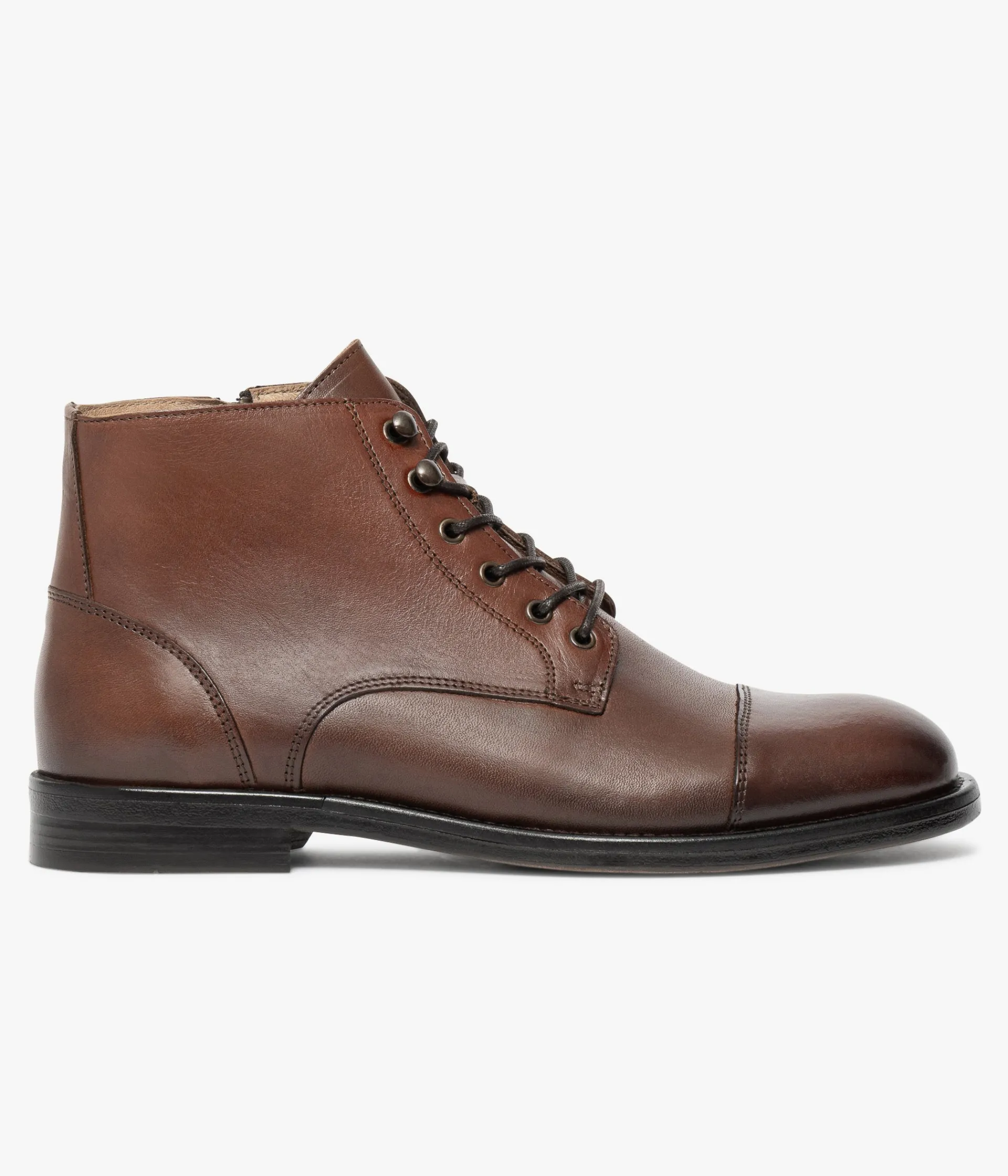BOOTS GASTON COGNAC Homme Boots