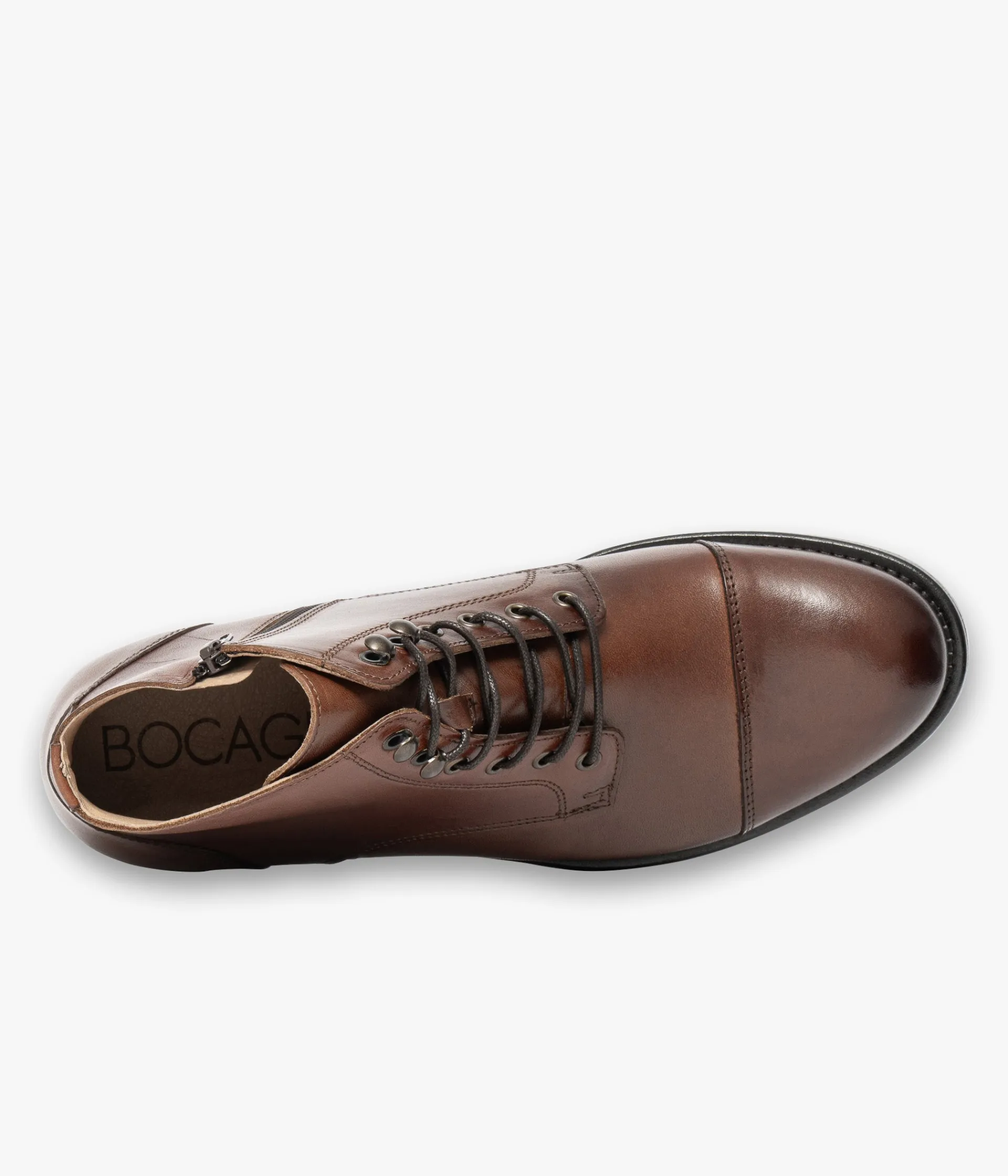 BOOTS GASTON COGNAC Homme Boots