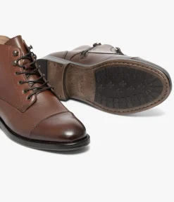BOOTS GASTON COGNAC Homme Boots