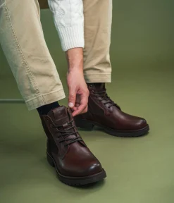 Outlet BOOTS GIBSON CAFE Homme Boots