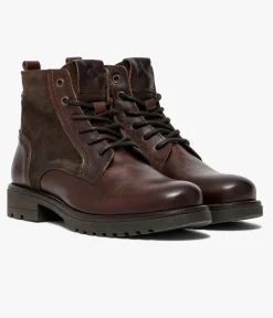 Outlet BOOTS GIBSON CAFE Homme Boots