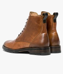 Discount BOOTS GUILLO COGNAC Homme Boots