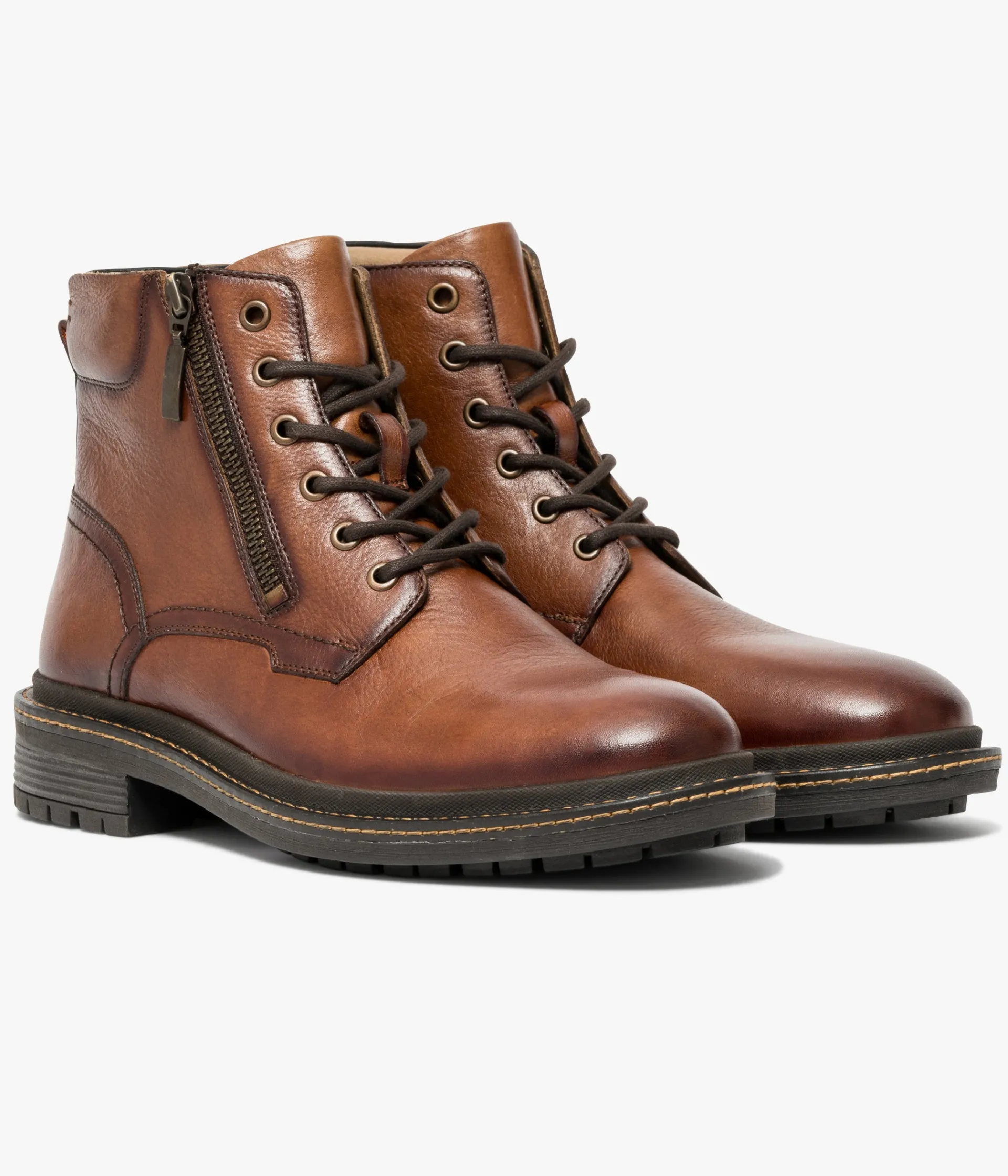 Best BOOTS HAROLD COGNAC Homme Boots